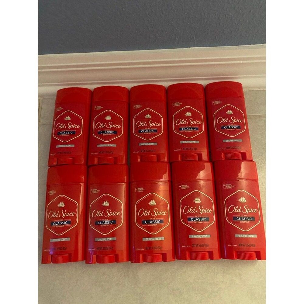 Brand new 10 old spice deodorant classic bundle set